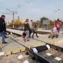 Жители «Соцгорода» просят обустроить переход через железнодорожные пути
