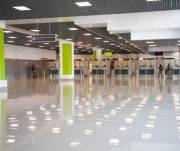В аэропорту «Киев» им. И. Сикорского открыли новый терминал
