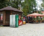 В парках Киева хотят убрать киоски