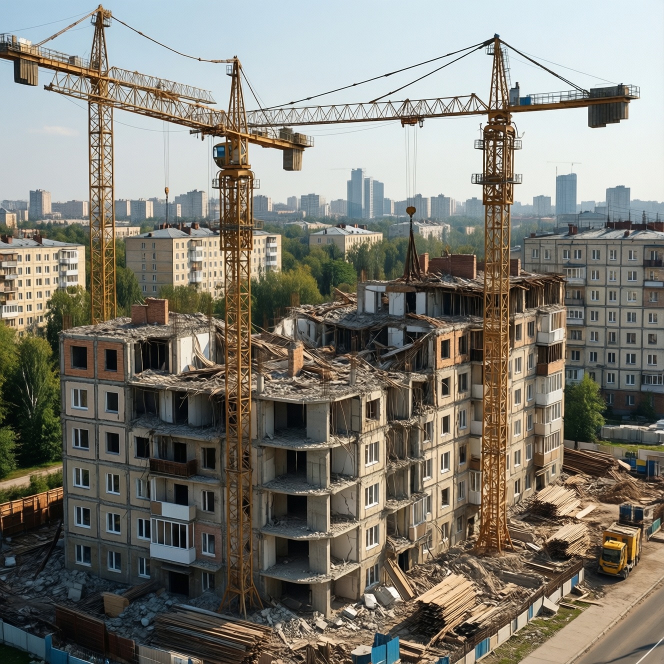 Стоимость строительства выросла на 25%: подорожают ли квартиры и восстановление жилья в Украине? Стоимость строительства выросла на 25%: подорожают ли квартиры и восстановление жилья в Украине?